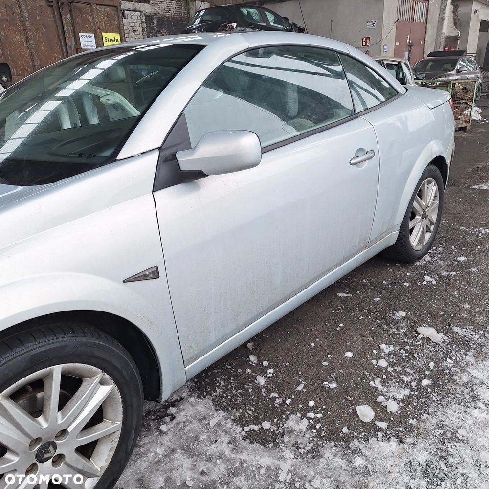 MASKA ZDERZAK BLOTNIK DRZWI LUSTERKO  LAMPA KLAPA MEGANE II CABRIO MV632 CZESCI - 1