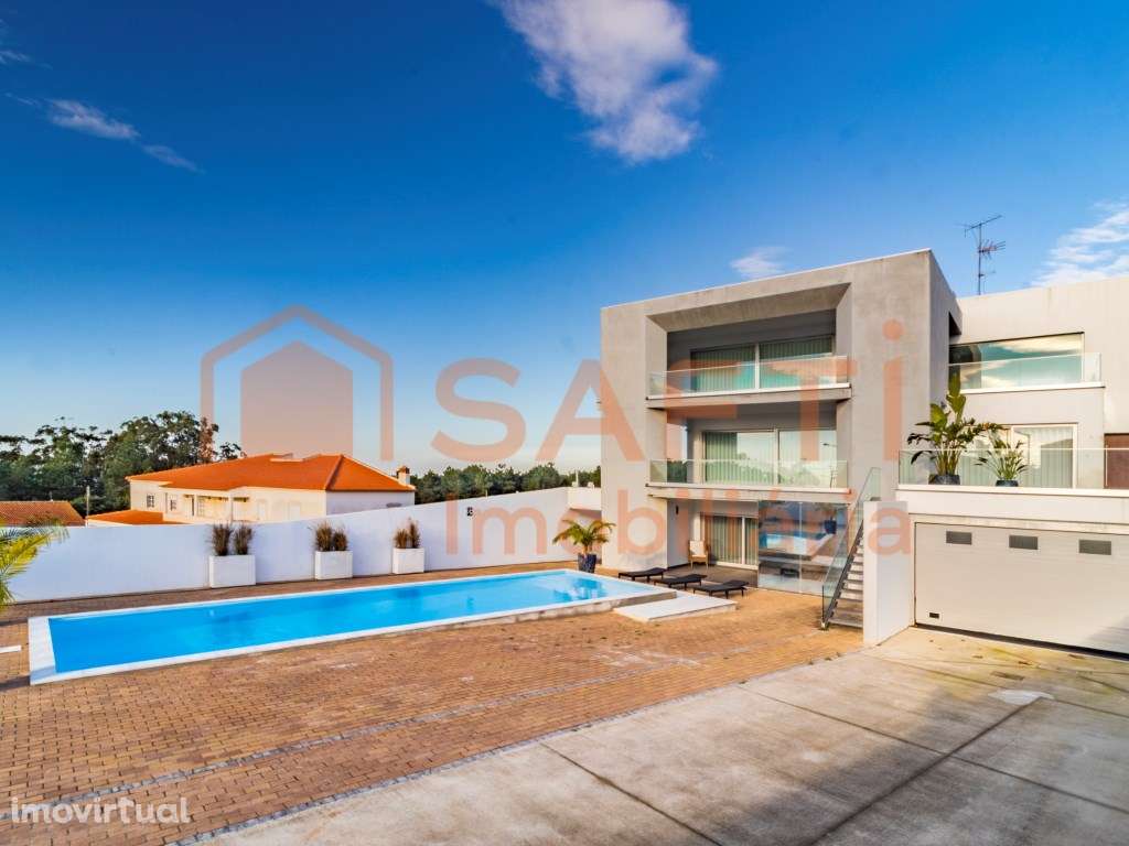 Luxuosa moradia isolada - Grande imagem: 3/60