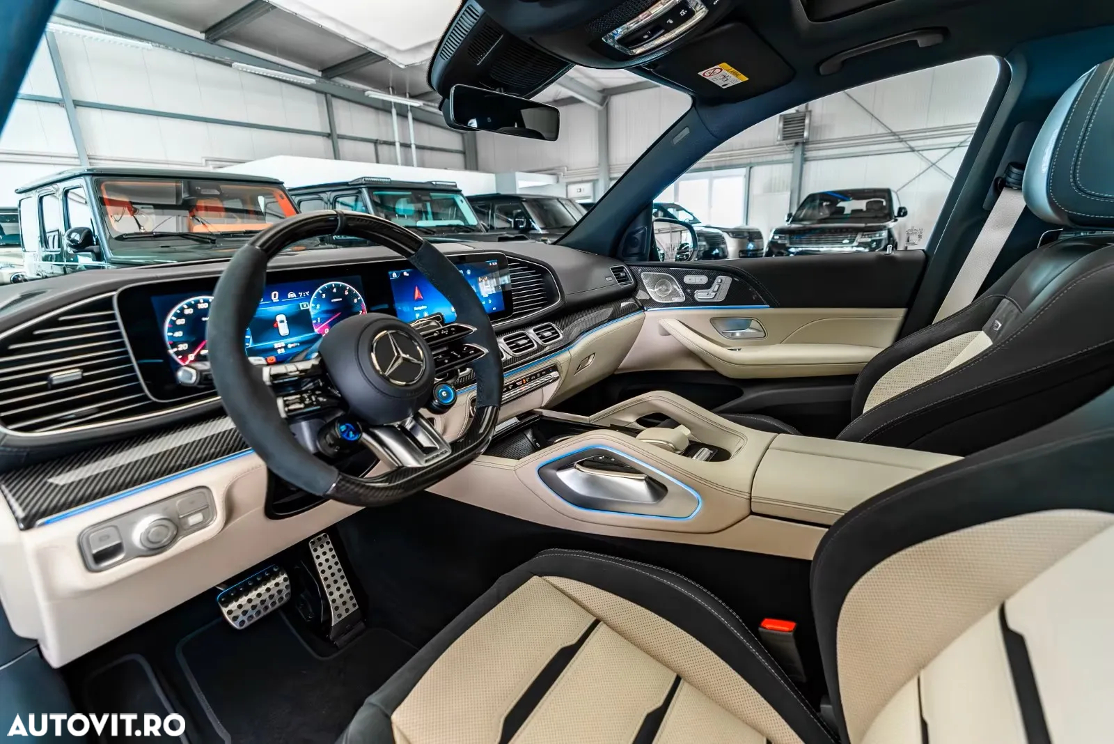 Mercedes-Benz GLE AMG 53 4Matic+ AMG Speedshift TCT 9G AMG Line Advanced Plus - 13