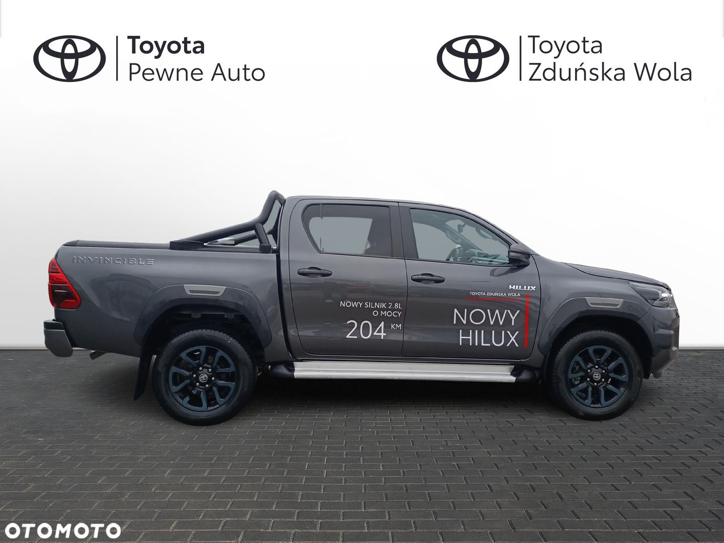 Toyota Hilux 2.8 D-4D Double Cab Invincible 4x4 - 4