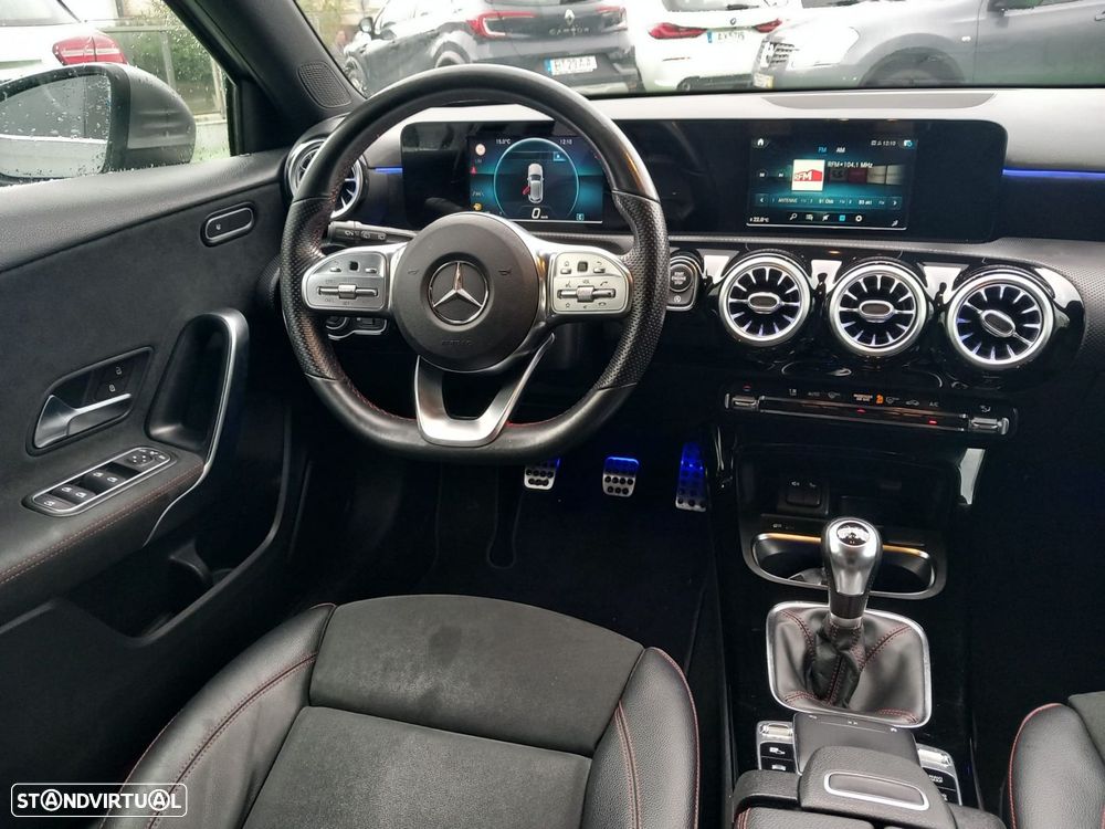 Mercedes-Benz A 180 d AMG Line - 13