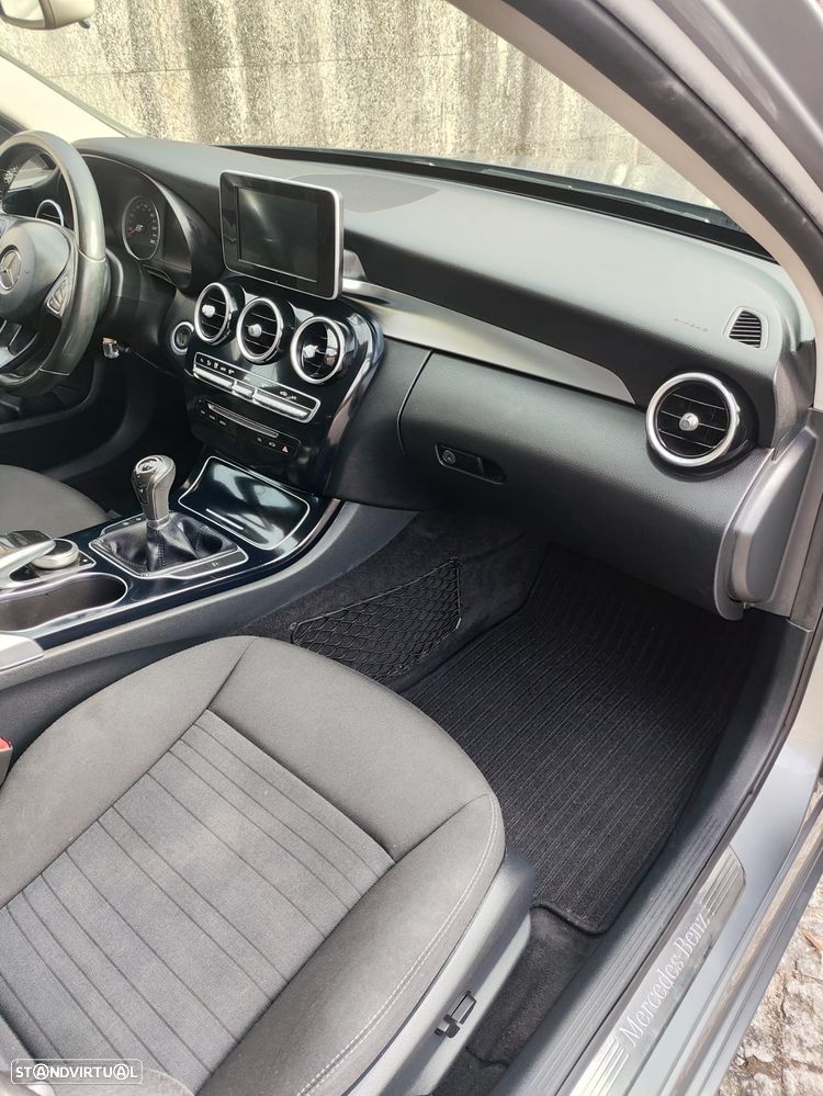 Mercedes-Benz C 180 (BlueTEC) d Station - 11