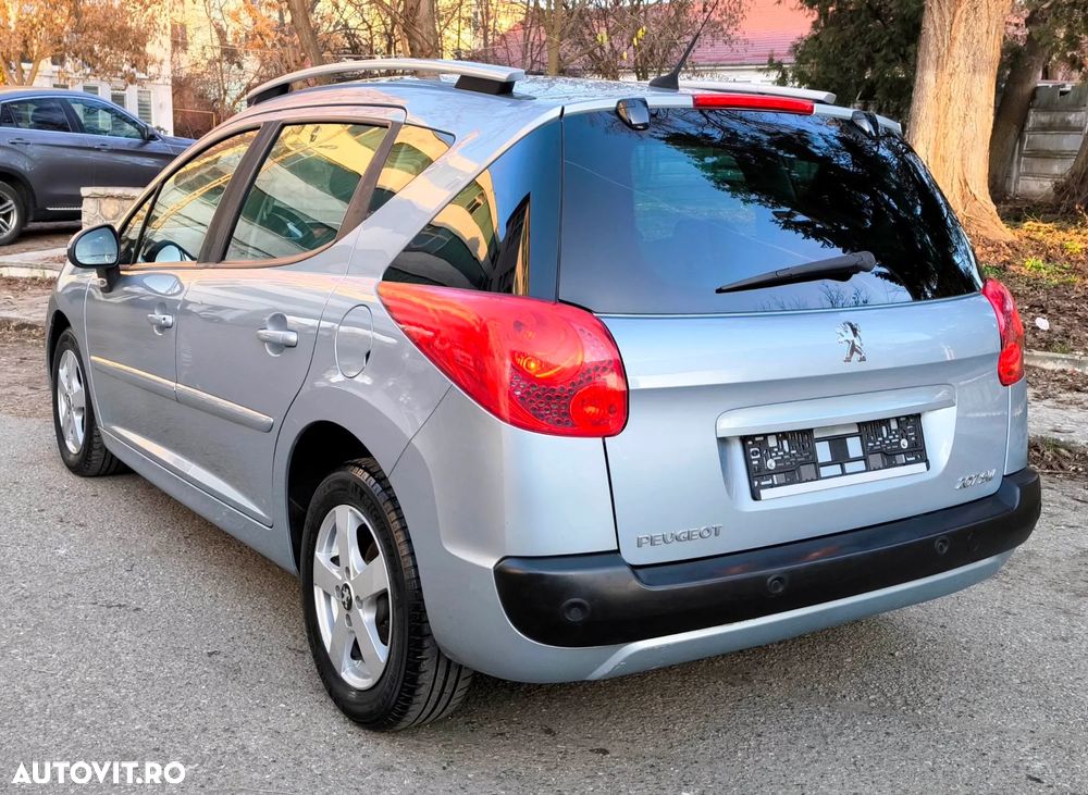 Peugeot 207 SW 120 VTi Automatik Premium - 5