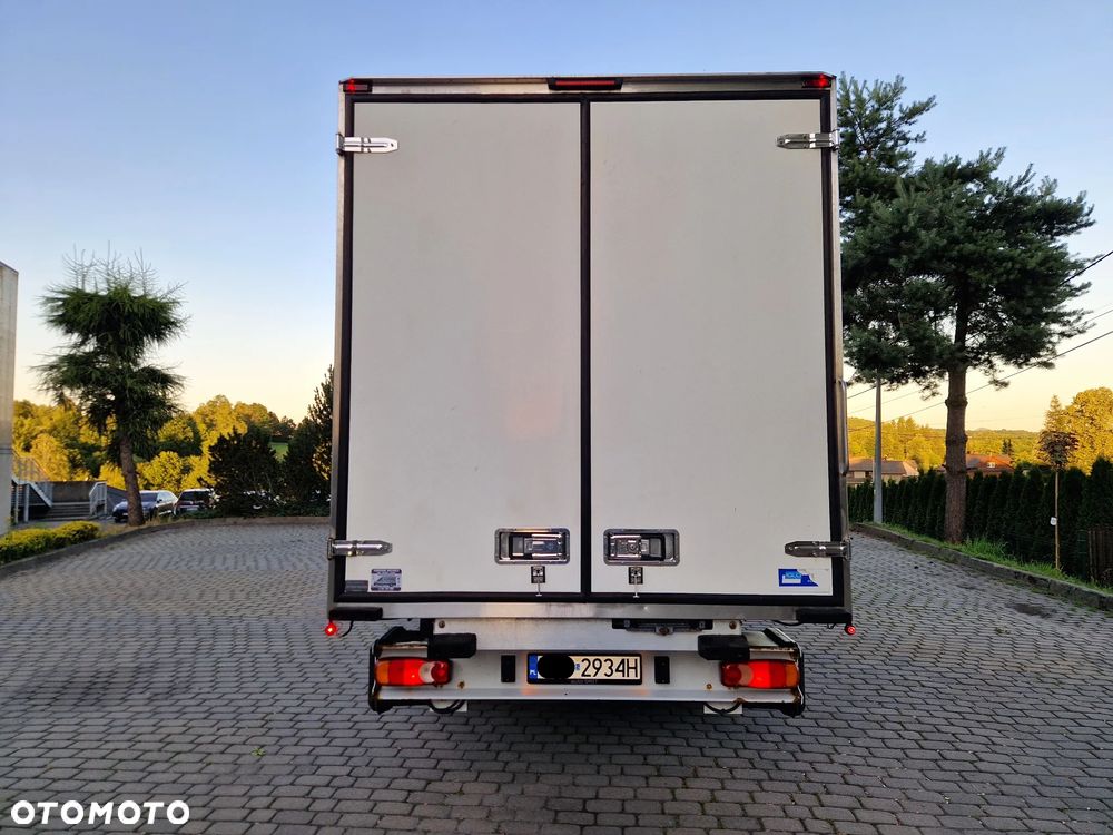 Fiat Ducato Kamper Van 2X Akumulator Webasto Łóżko - 6