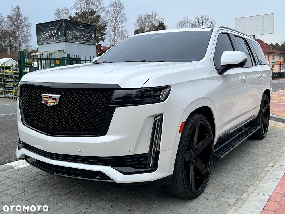 Cadillac Escalade 6.2 V8 AWD AT Platinum - 2