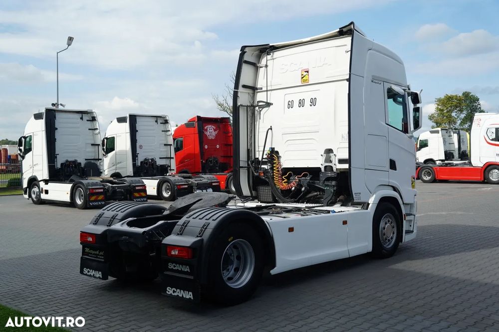 Scania S 450 / RETARDER / I - PARK COOL / REZERVORE - 1.200 L / EURO 6 - 7