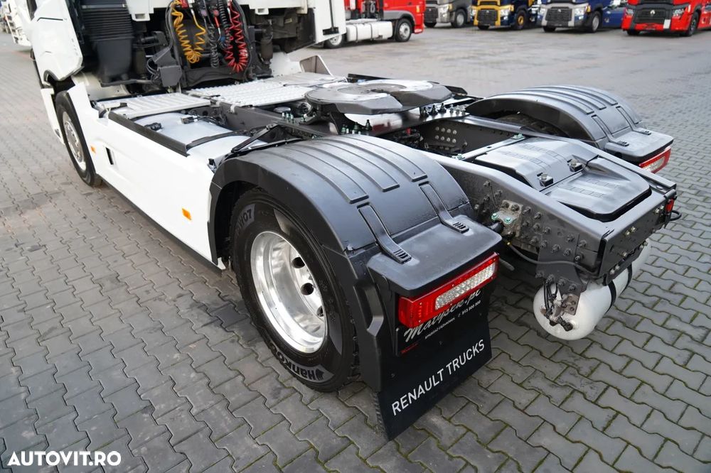 Renault T 520 / RETARDER / JANTE DIN ALIAJ / PIELE / MAXISPACE - 14