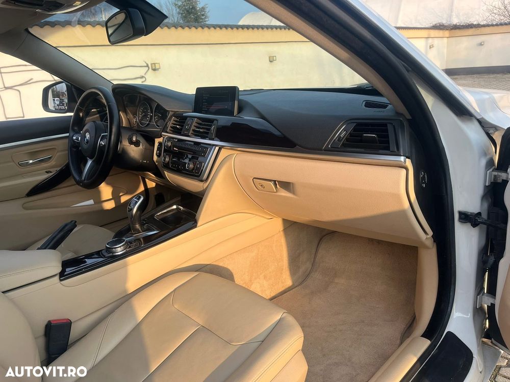 BMW Seria 4 420d xDrive Sport- Aut. Luxury Line - 16