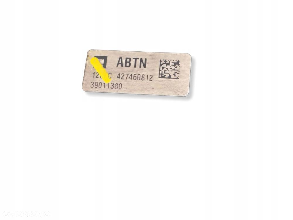 CHŁODNICA WENTYLATOR 427460812 OPEL ASTRA 5 V K 1.6 CDTI BI-TURBO - 3
