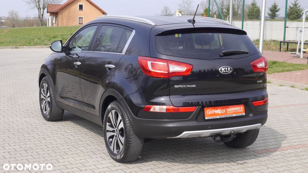 Kia Sportage 1.7 CRDI 2WD ISG Vision - 11