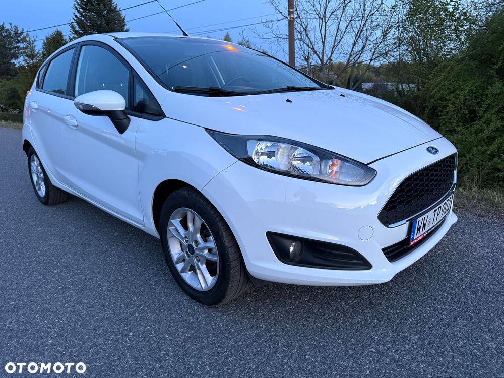 Ford Fiesta 1.5 TDCi St&St SYNC Edition - 19