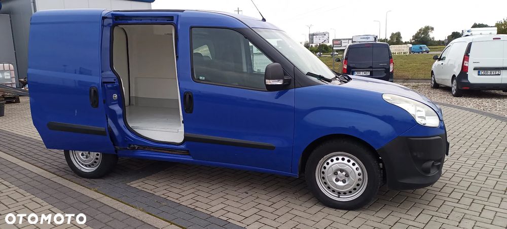 Fiat Doblo Maxi Nowa Izoterma Mroźnia Chłodnia Thermo King Pb Lpg - 17
