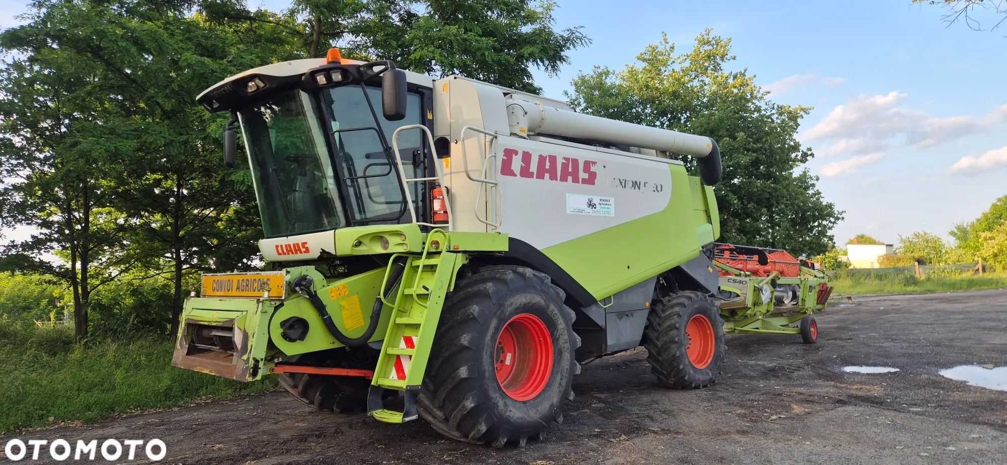 Claas LEXION 520 FULL OPCJA - 11