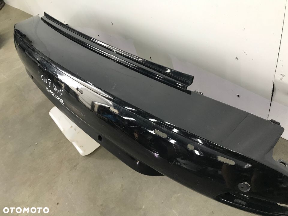Zderzak tylny Renault Clio IV 4 kombi PDC 850B22689R - 3