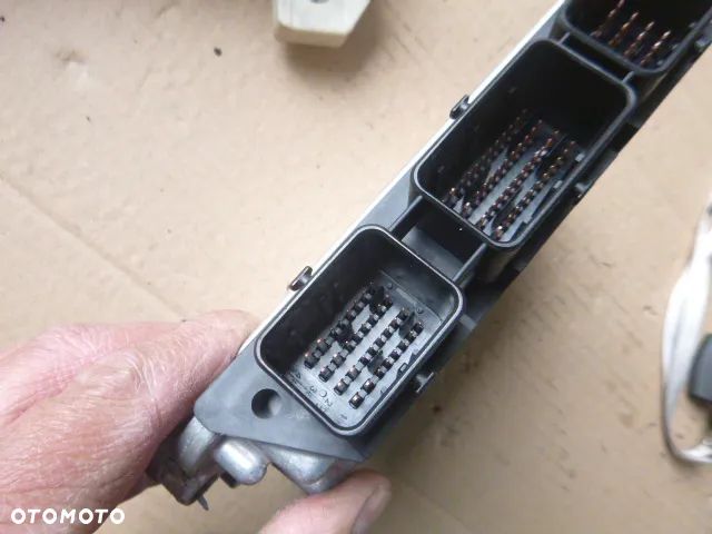 ZESTAW STARTOWY KOMPUTER STACYJKA IMMOBILIZER FORD FOCUS MK2 1.6 TDCI - 13