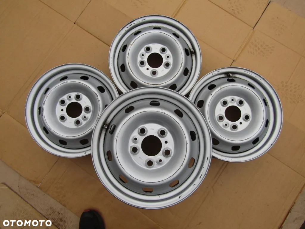 4x Felgi 15 Fiat Ducato Peugeot Boxer Citroen Jumper 6j 5x130 ET68 - 11