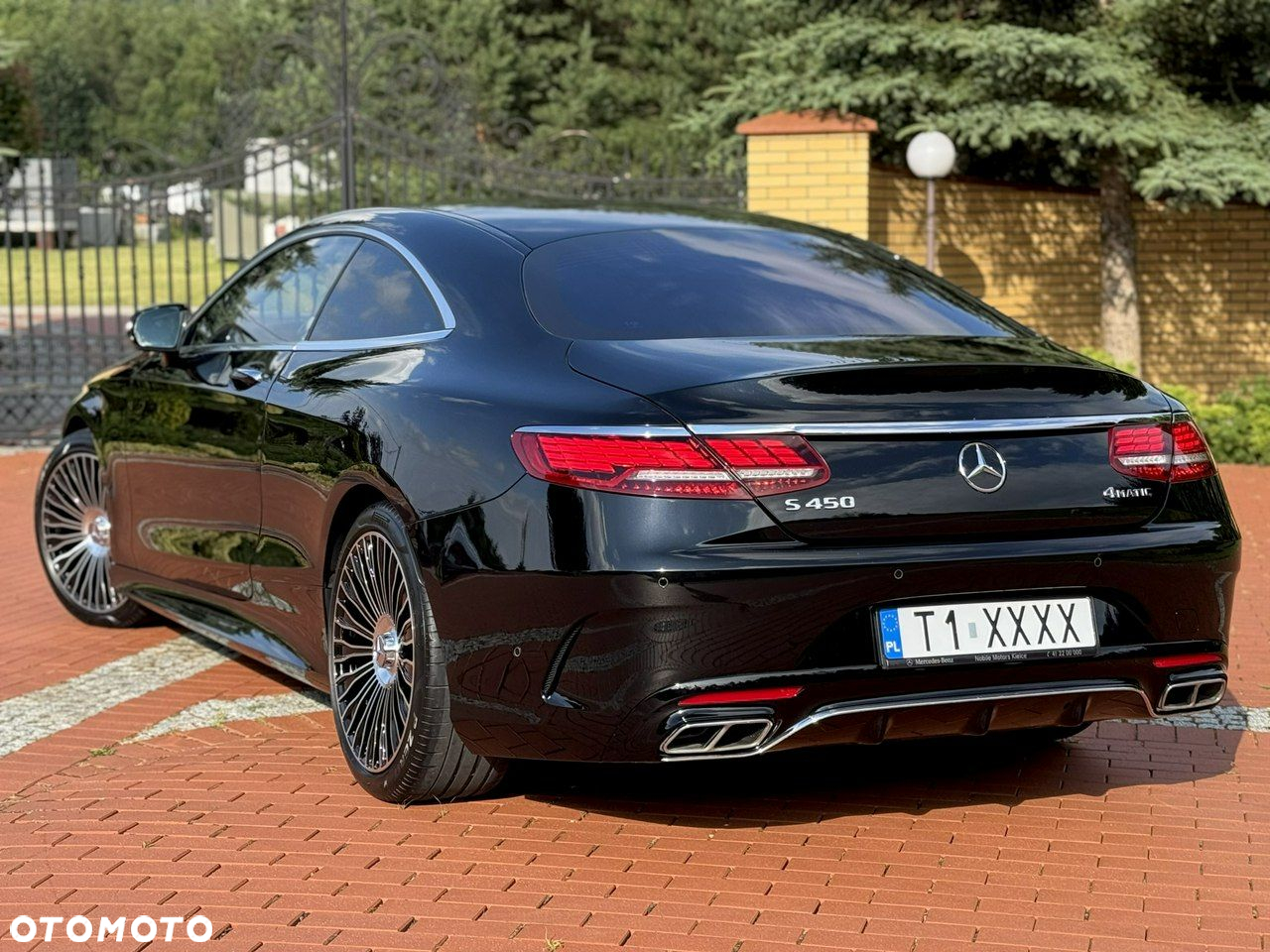 Mercedes-Benz Klasa S 450 Coupe 4-Matic 9G-TRONIC - 18