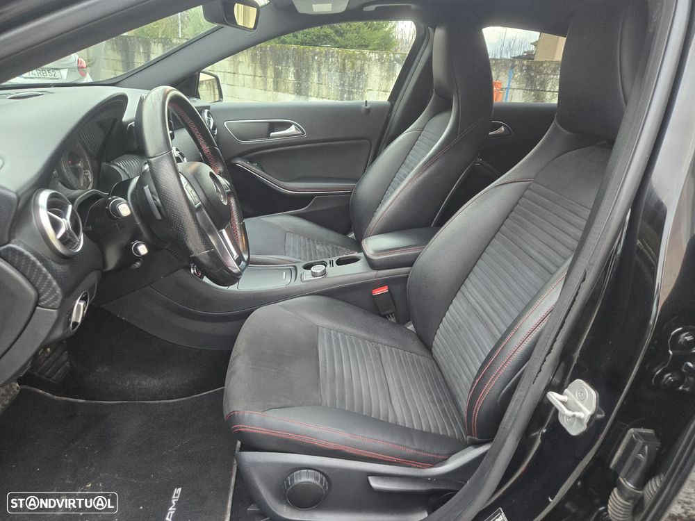 Mercedes-Benz A 200 d AMG Line Aut. - 8