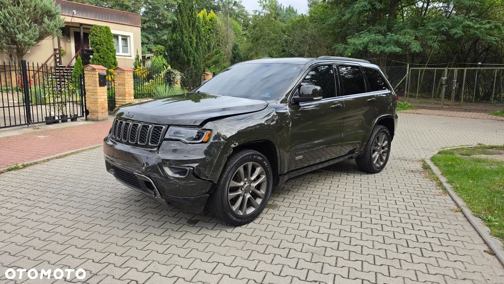Jeep Grand Cherokee 3.6 V6 Pentastar 4WD Automatik Overland - 2