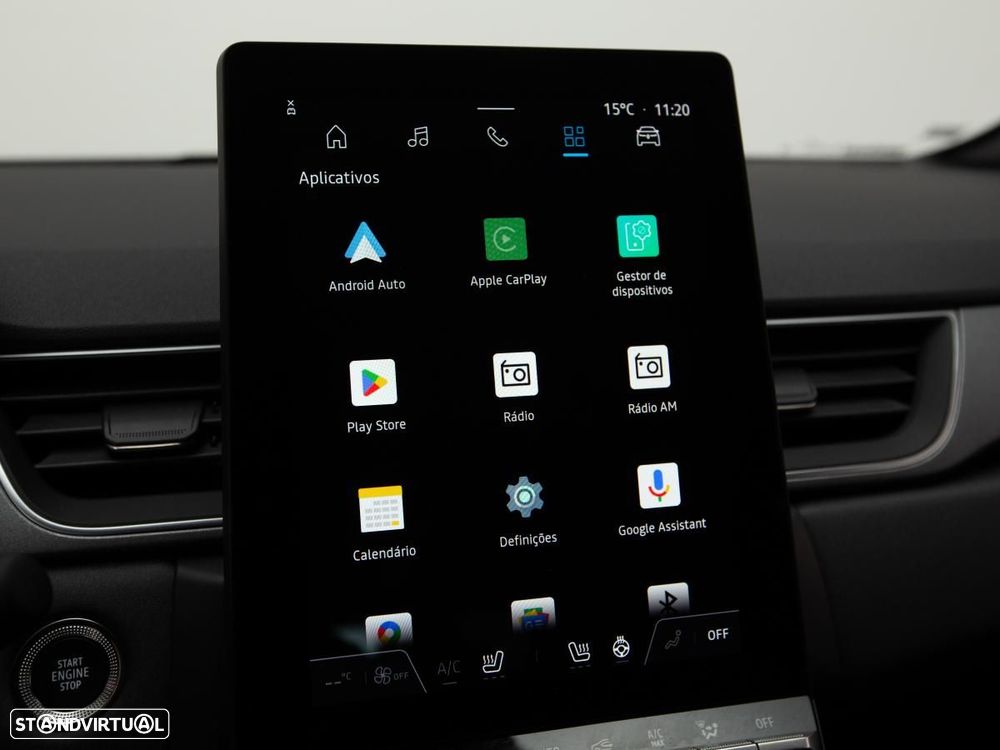 Renault Captur TCe Mild Hybrid 160 EDC TECHNO - 27