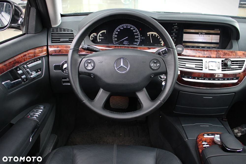 Mercedes-Benz Klasa S 350 7G-TRONIC - 16