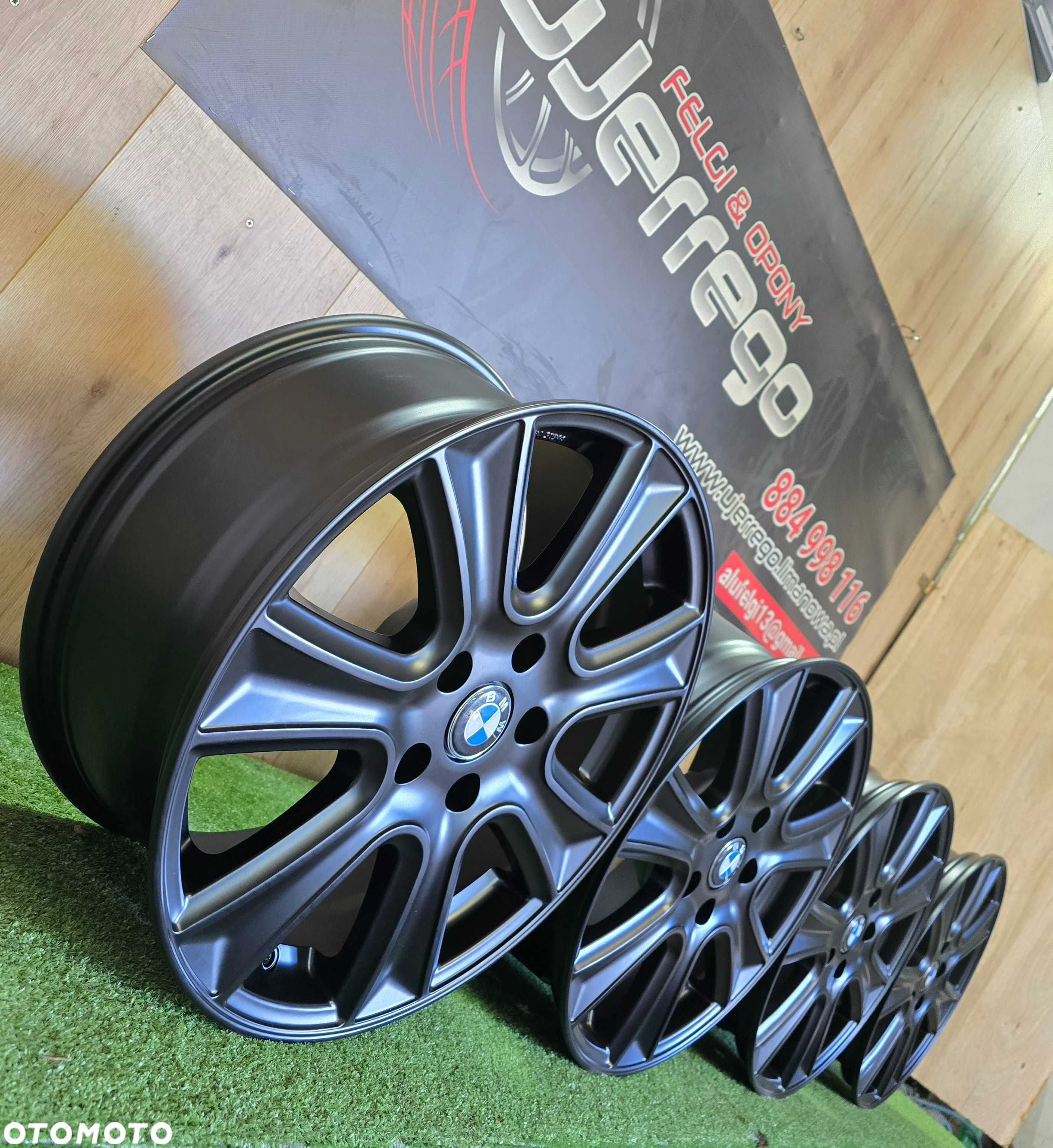 NOWE ALUFELGI BMW 18x5x120 - Seria 1,2,3,4,5,6,7,X1,X3,X4,Z4 - 2