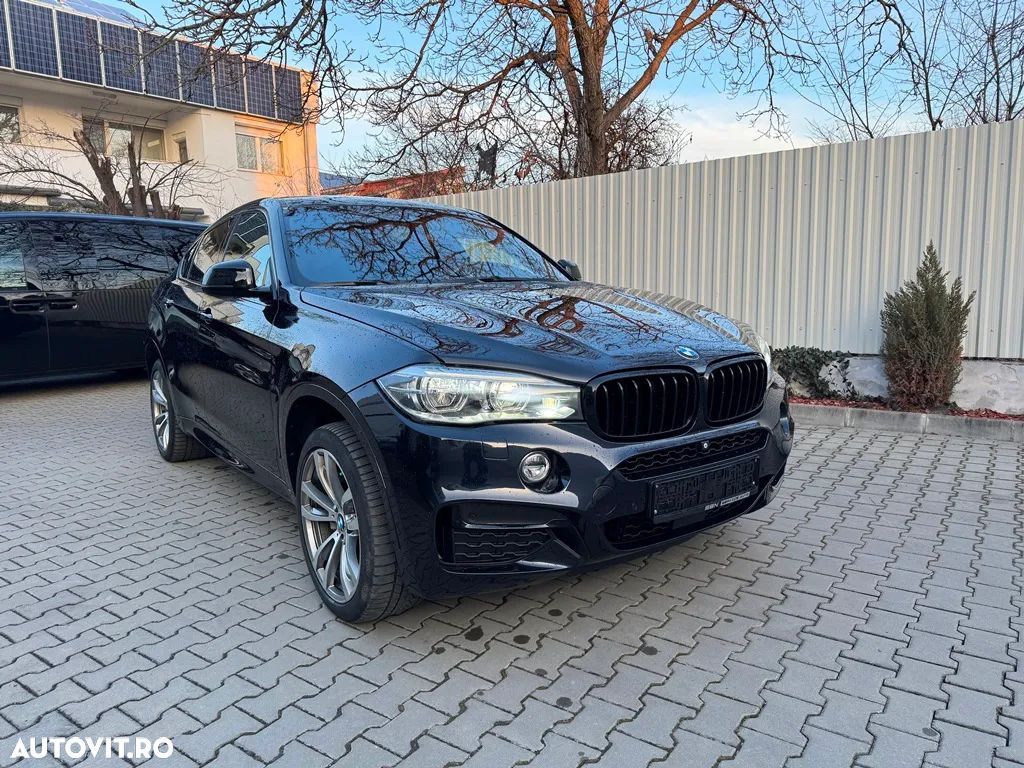 BMW X6 M M50d - 1