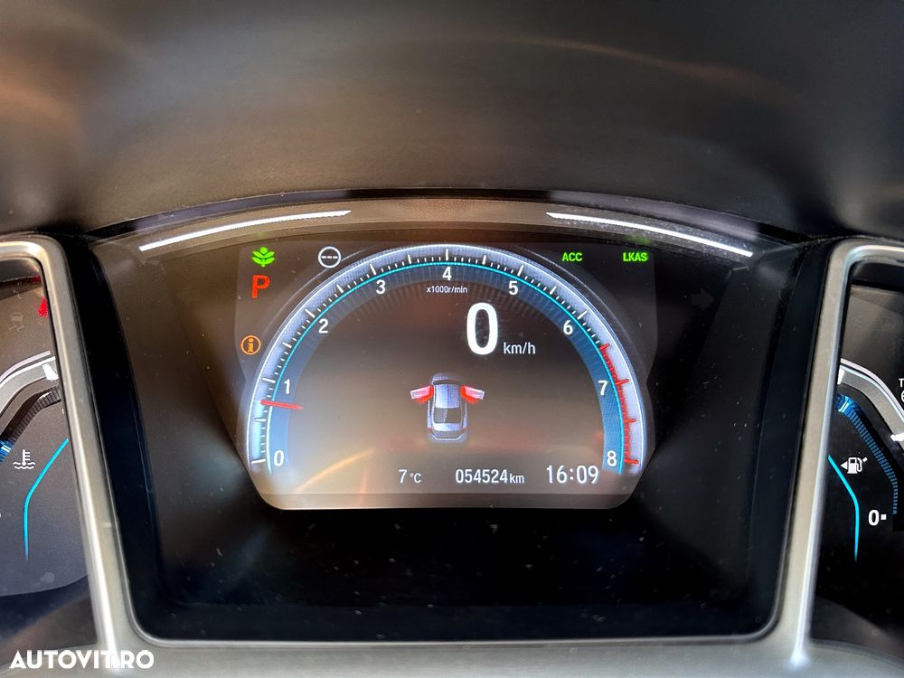 Honda Civic 1.5 VTEC Turbo CVT Elegance Navi - 8