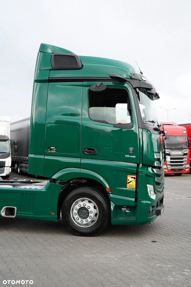 Mercedes-Benz ACTROS / 1845 / E 6 / MP 5 / STREAM SPACE / I – COOL / MAŁY PRZEBIEG - 34