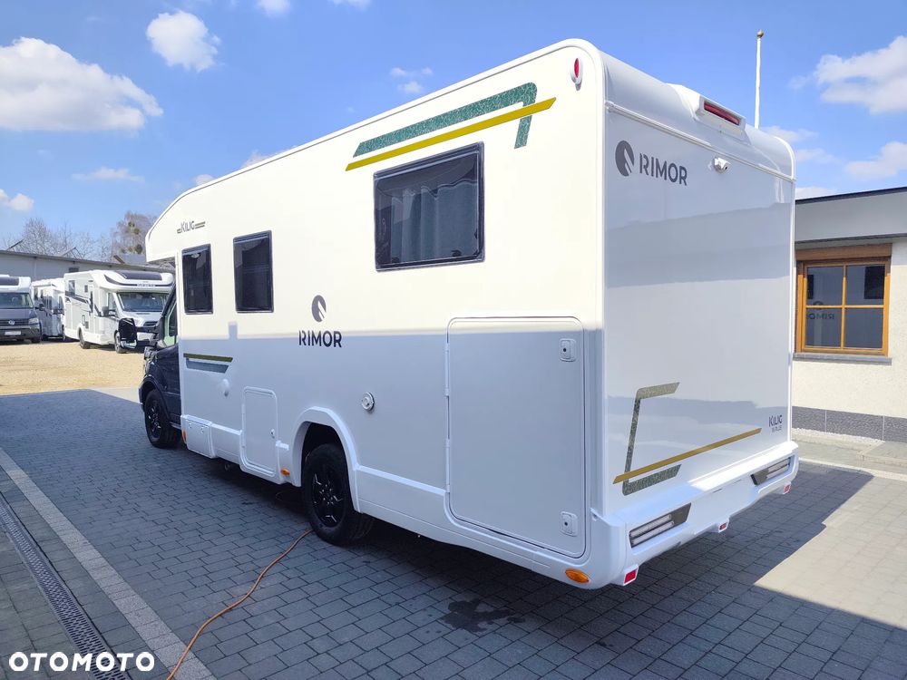 Rimor Rimor KILIG 95 Plus NOWY Automat Xenon Alu Doposażony 5 Osobowy Zimowy Kamera FV23% Dealer - 9