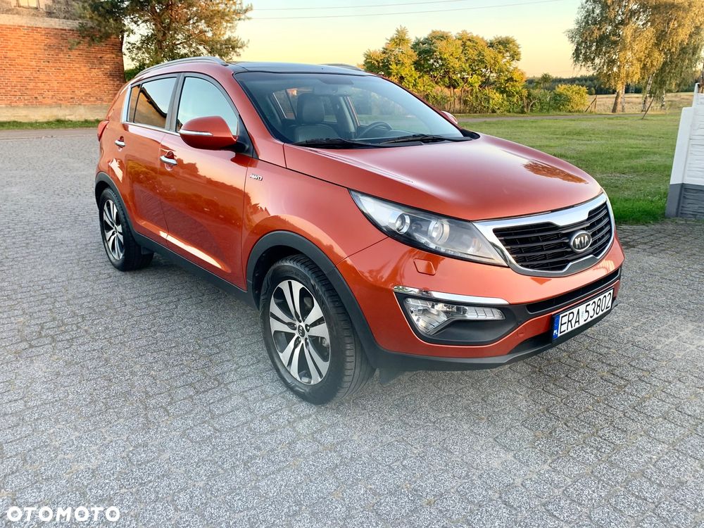 Kia Sportage 2.0 CRDI 4WD Dream-Team Edition - 2