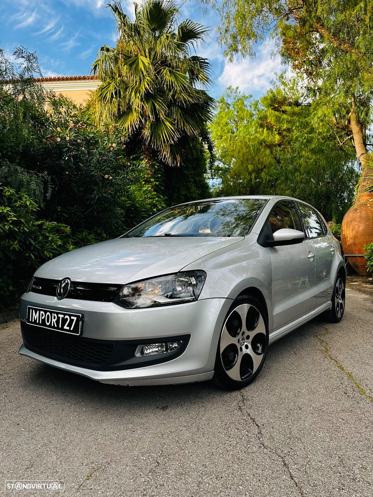 VW Polo 1.4 TDi Blue Motion - 5