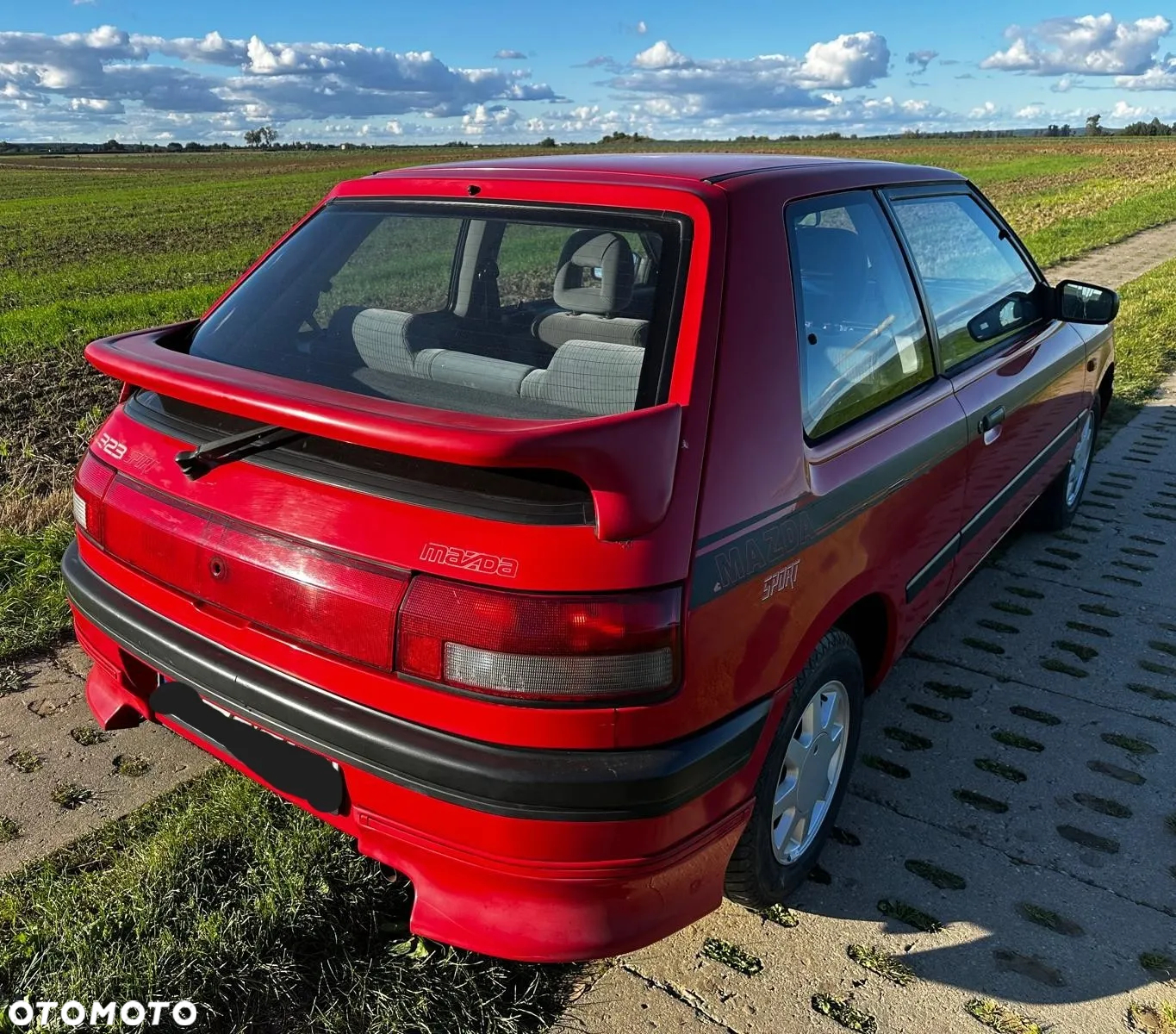 Mazda 323 1.6 GLX - 6