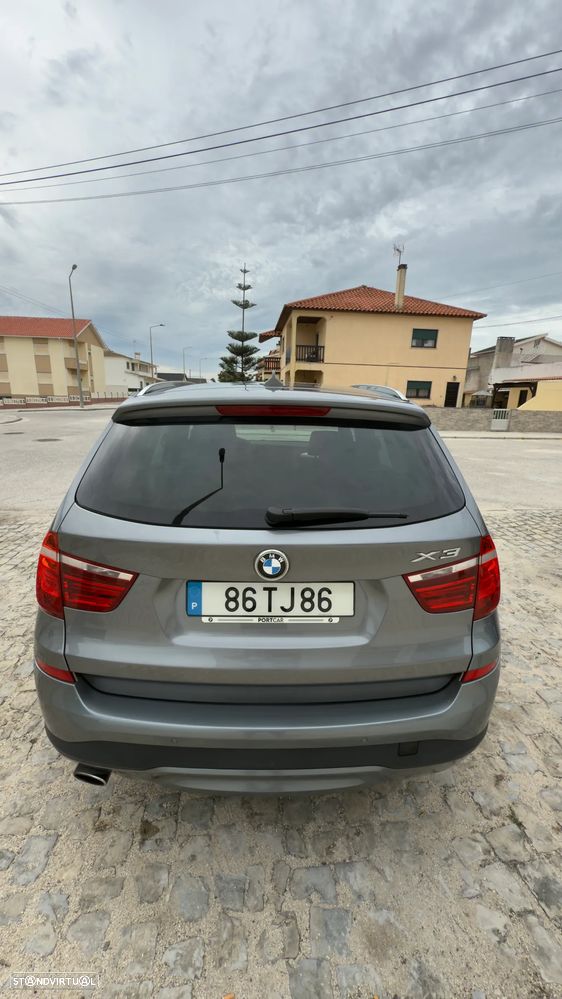 BMW X3 20 d xDrive - 6