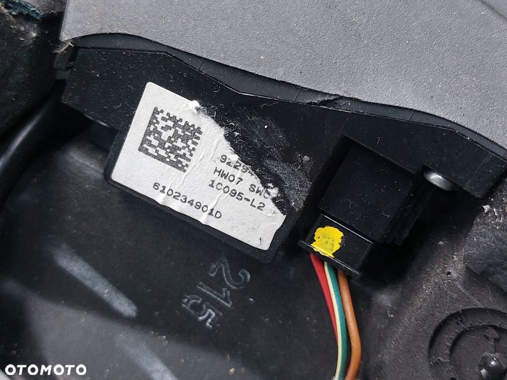 KIEROWNICA + PODUSZKA BMW F10 520d 618634700 33678382901 - 7