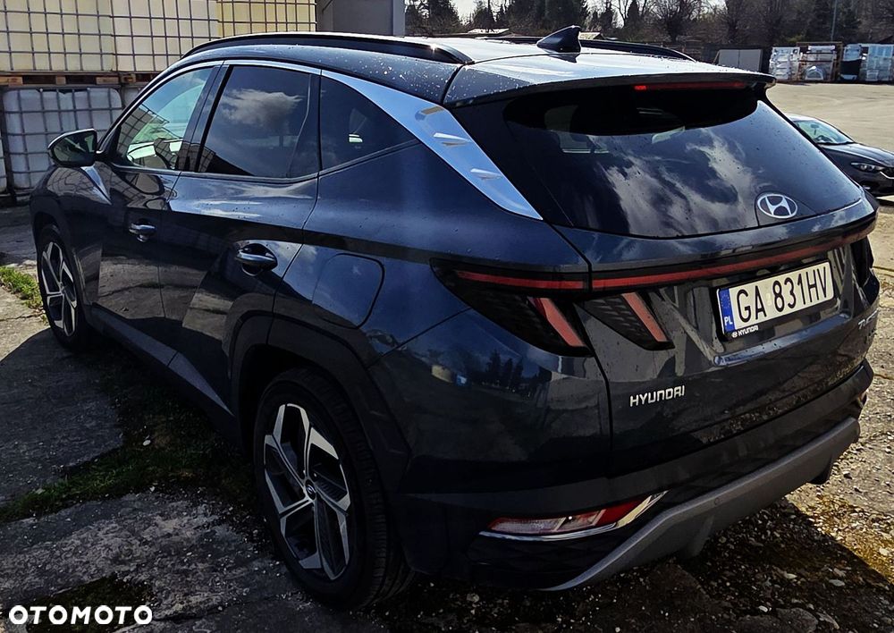 Hyundai Tucson 1.6 T-GDi HEV Platinum 4WD - 10