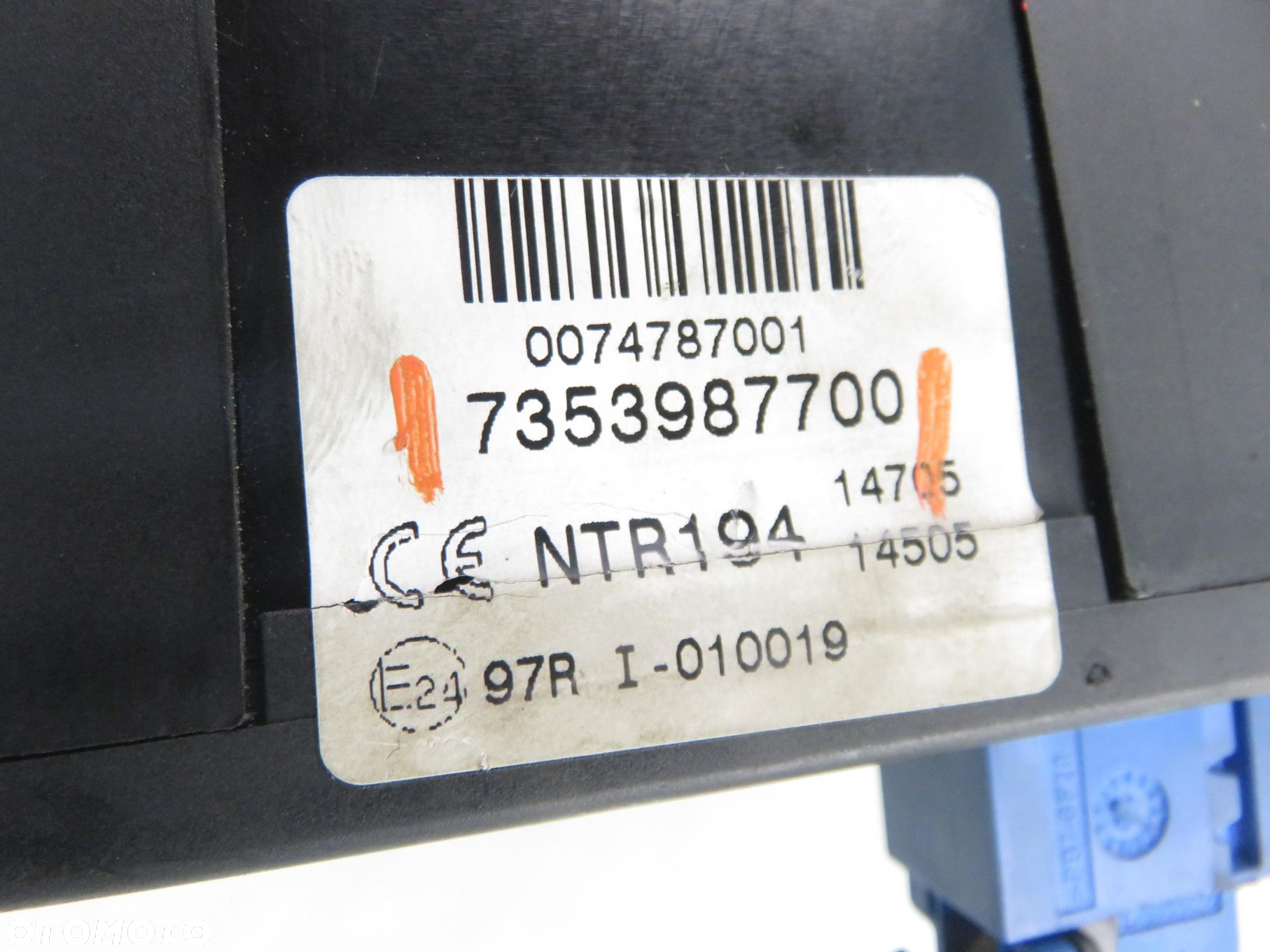 STACYJKA FIAT CROMA II (194) 7353987700 - 7
