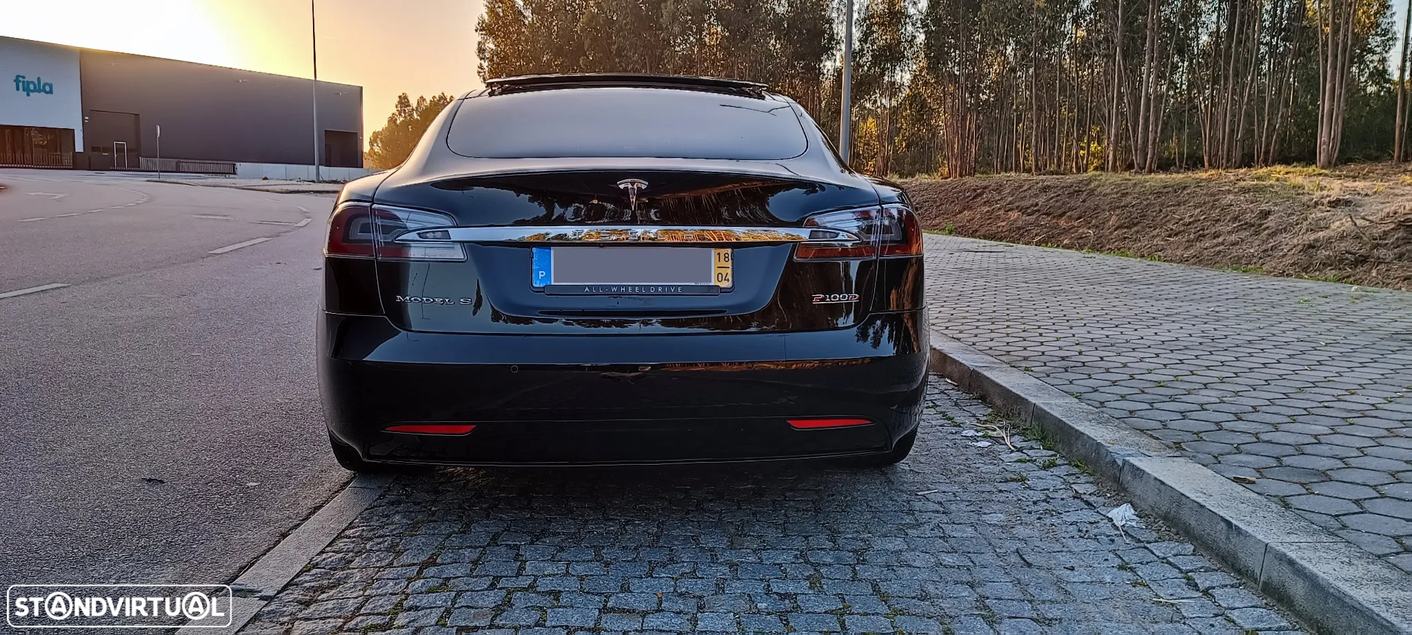 Tesla Model S 100 kWh Performance Ludicrous AWD - 8