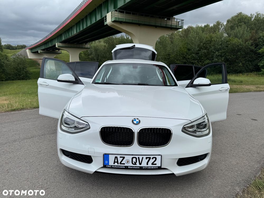 BMW Seria 1 120d BluePerformance Sport Line - 15