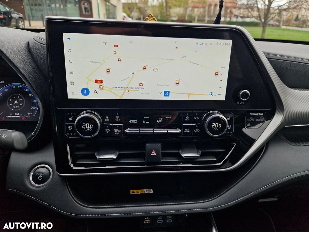 Toyota Highlander 2.5 L Dynamic Force 248CP Luxury Pearly - 20