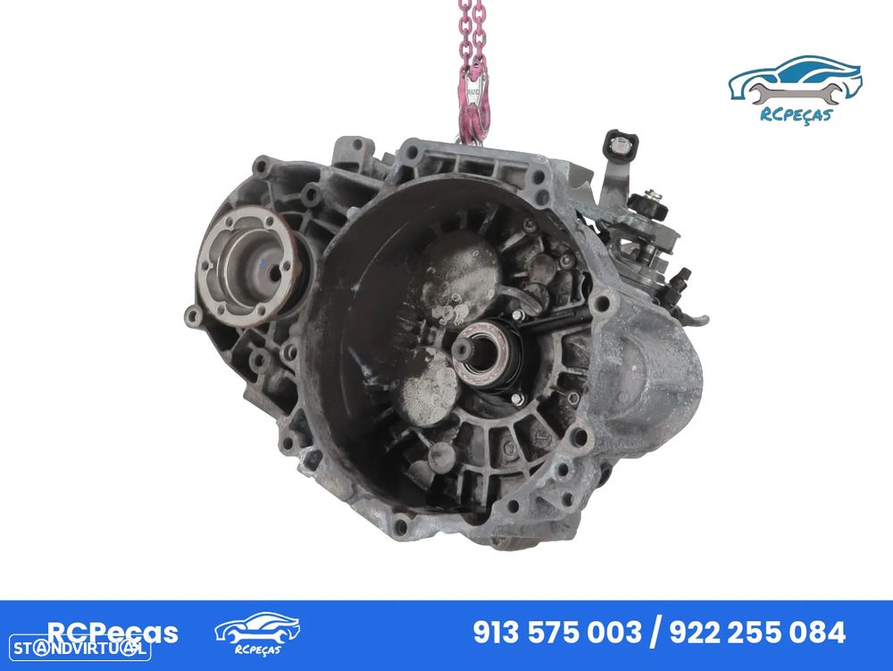 Caixa 6 Velocidades Manual JLU VAG Volkswagen Audi Seat Skoda 2.0 TDI 140cv - 1