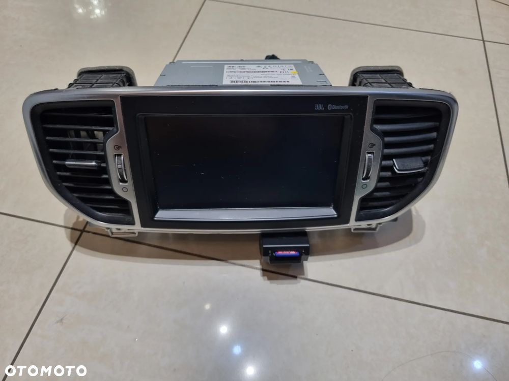KIA Sportage IV 2015+ radio nawigacja wyświetlacz JBL 96560-F1110WK - 1