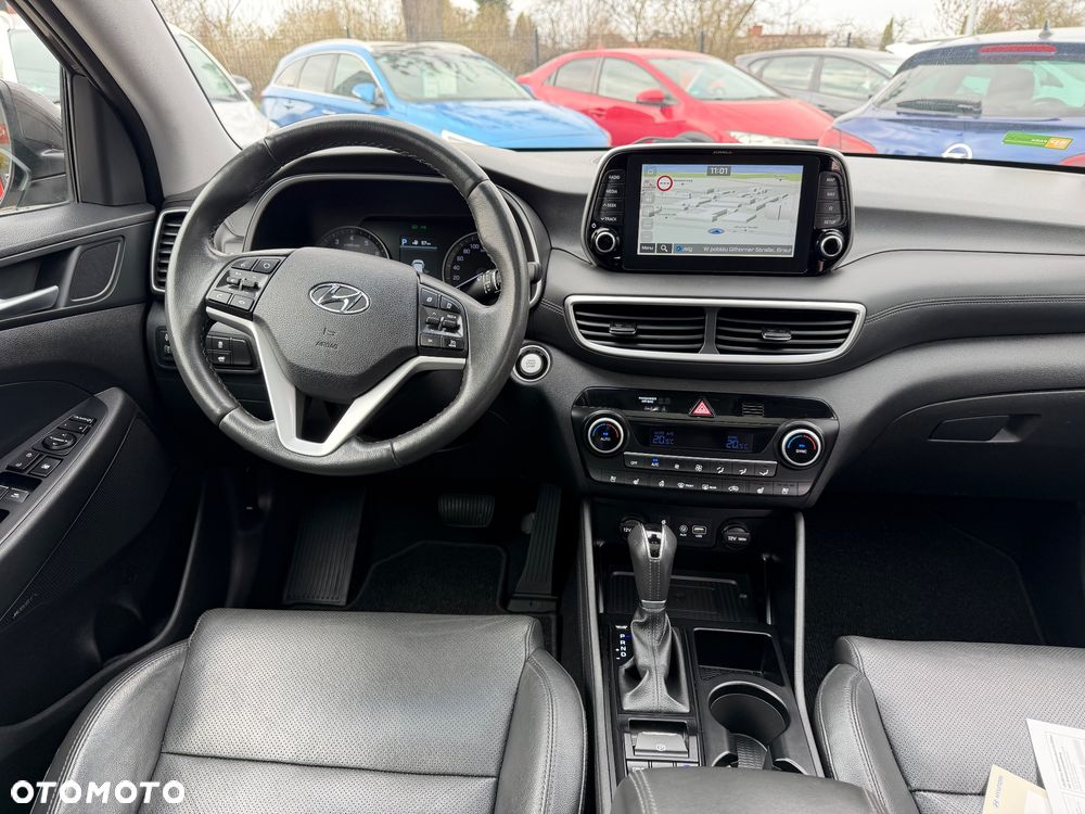 Hyundai Tucson 1.6 GDi 2WD DCT Premium - 18