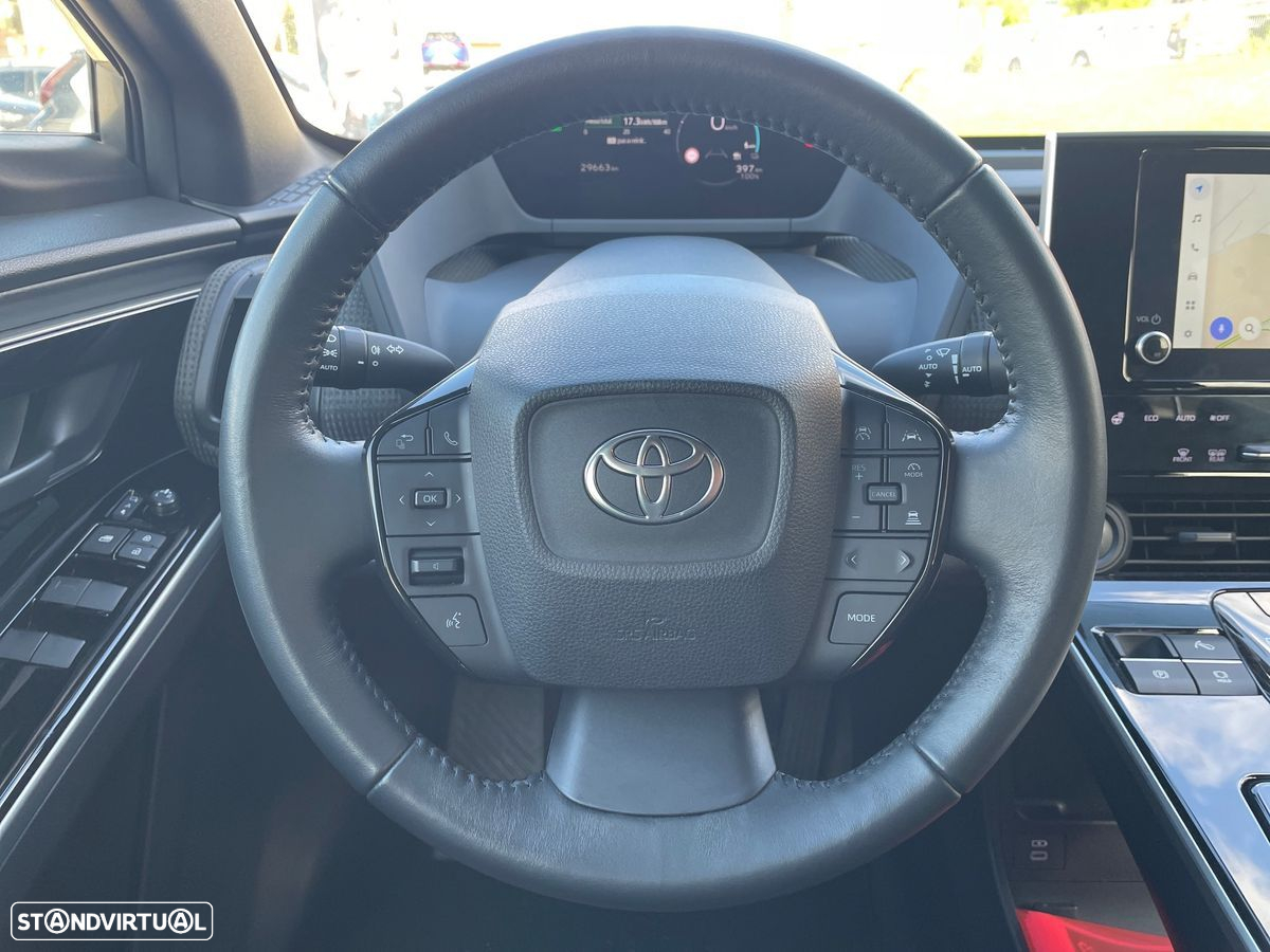 Toyota bZ4X 71,4 kWh Exclusive Limited - 13