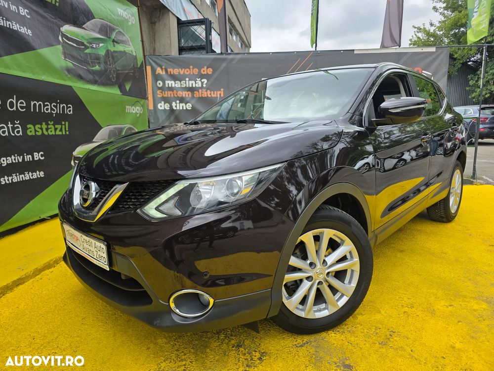 Nissan Qashqai 1.2 DIG-T ACENTA - 1