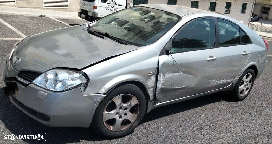 Nissan Primera 4P (P12) 2.2 DDTI de 2002 disponivel para peças - 2