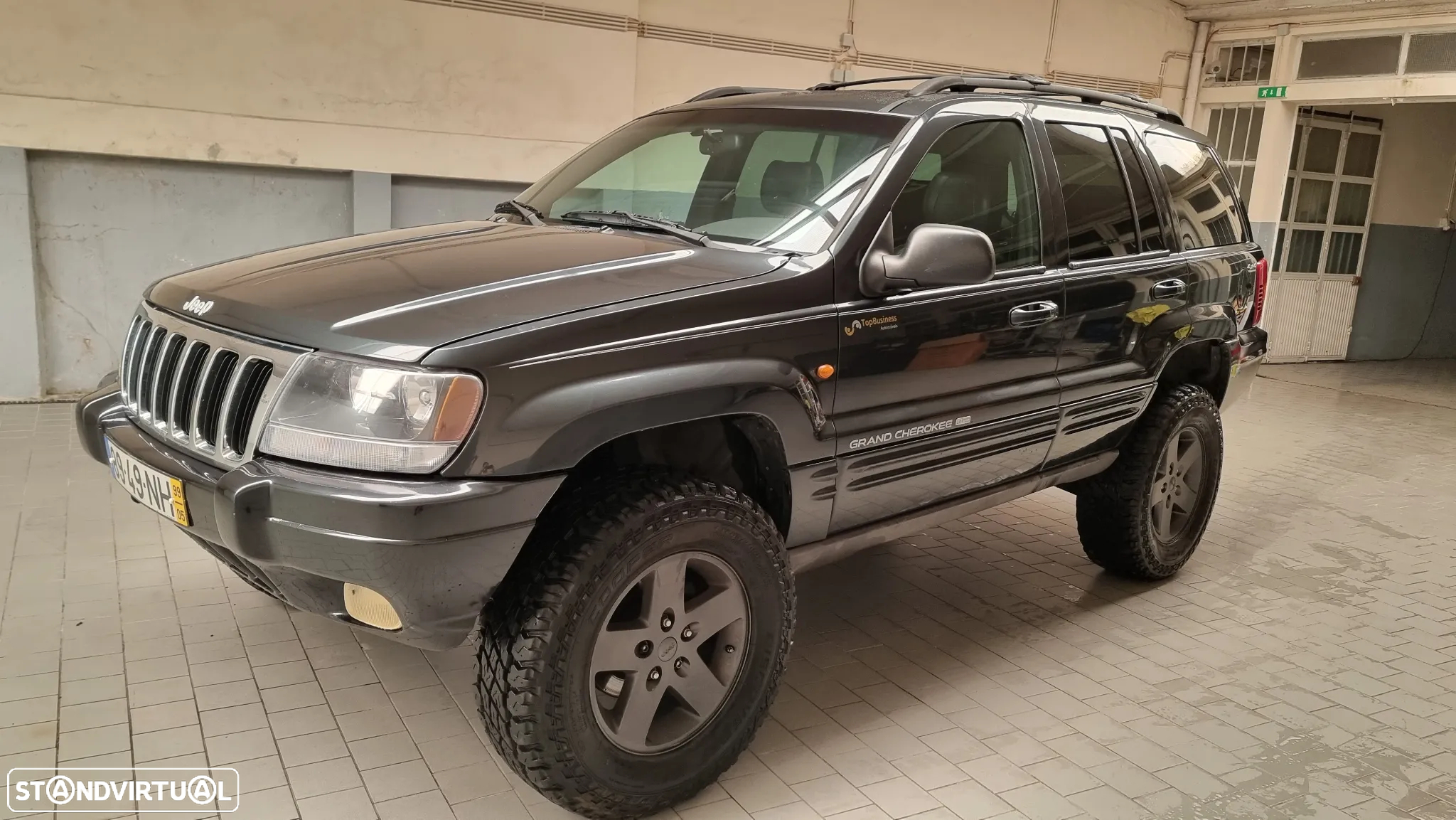 Jeep Grand Cherokee 4.7 V8 Limited - 2