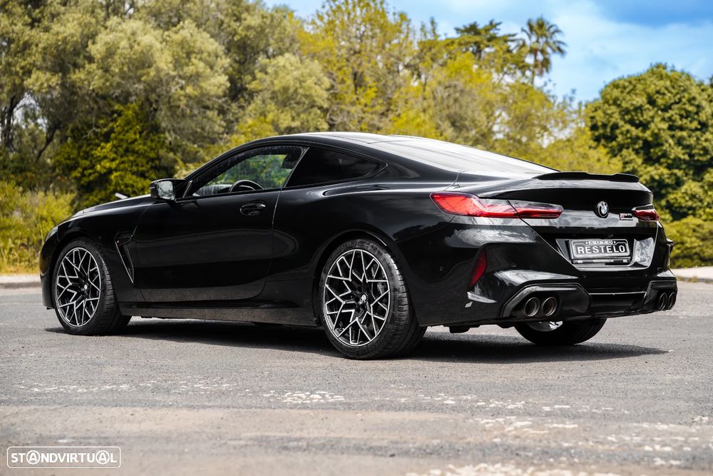 BMW M8 Competition - 2
