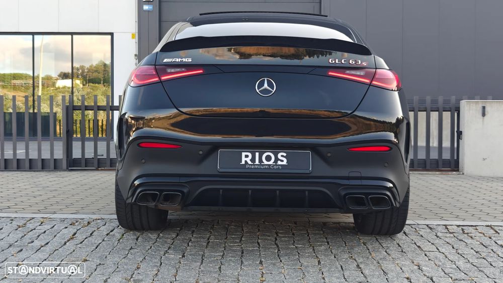 Mercedes-Benz GLC 63 AMG S E Performance Coupe Speedshift MCT9G Line Premium - 20