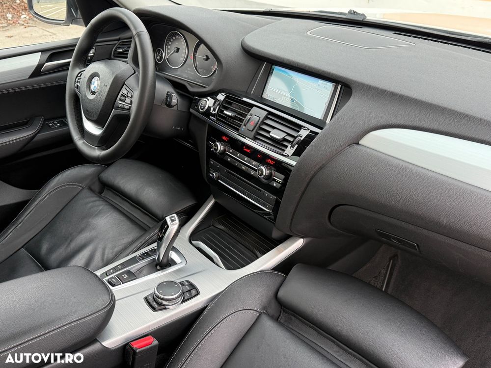 BMW X3 xDrive20d AT xLine - 10